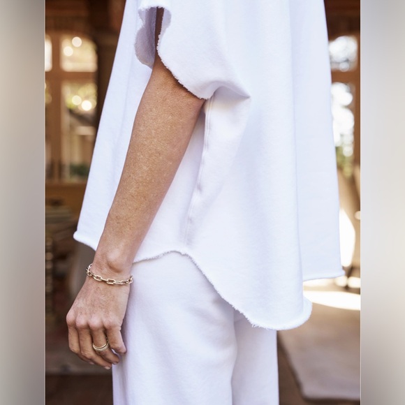 COPY - Women’s — Frank & Eileen — Malibu Travel Set — Size, Medium — Color, Whi… - Picture 3 of 5